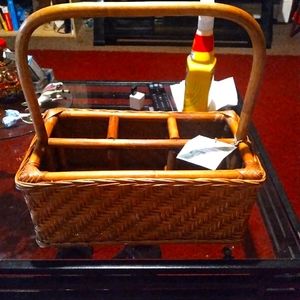 Wicker Basket for organization